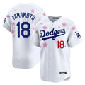 MATTH LA.Dodgers #18 Yoshinobu Yamamoto Player White Tokyo Series Vapor Premier Limited Stitched Jerseys