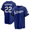 MATTH LA.Dodgers #22 Clayton Kershaw Player Royal City Connect Home Game Stitched Jerseys