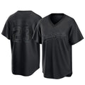 MATTH LA.Dodgers #23 Kyle Tucker Player Black Pitch Fashion T-shirt Stitched Jerseys