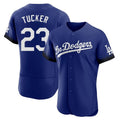 MATTH LA.Dodgers #23 Kyle Tucker Player Royal City Connect Elite Home Stitched Jerseys