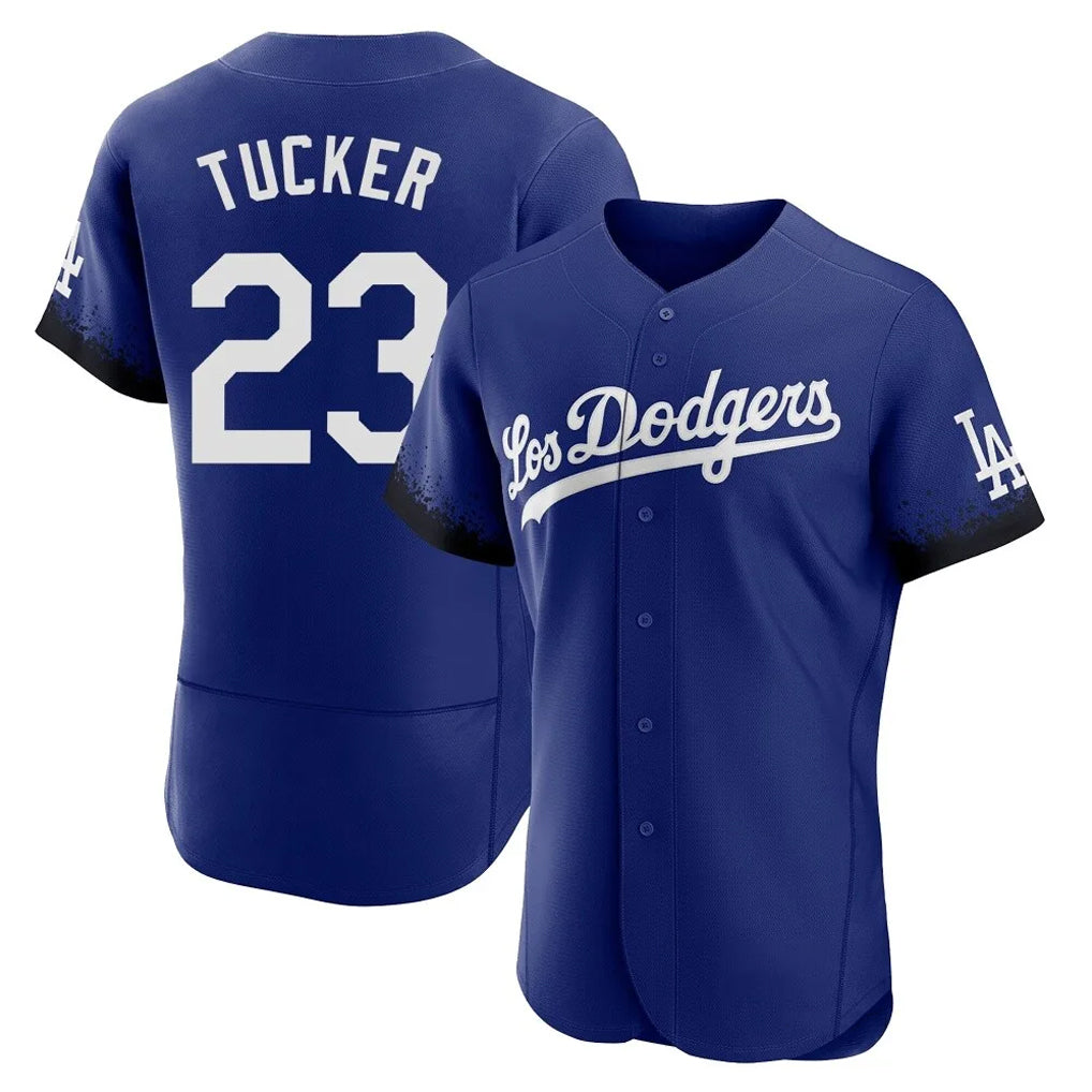 MATTH LA.Dodgers #23 Kyle Tucker Player Royal City Connect Elite Home Stitched Jerseys