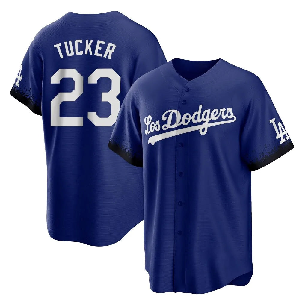 MATTH LA.Dodgers #23 Kyle Tucker Player Royal City Connect Home Game Stitched Jerseys