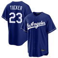 MATTH LA.Dodgers #23 Kyle Tucker Player Royal Game Stitched Jerseys