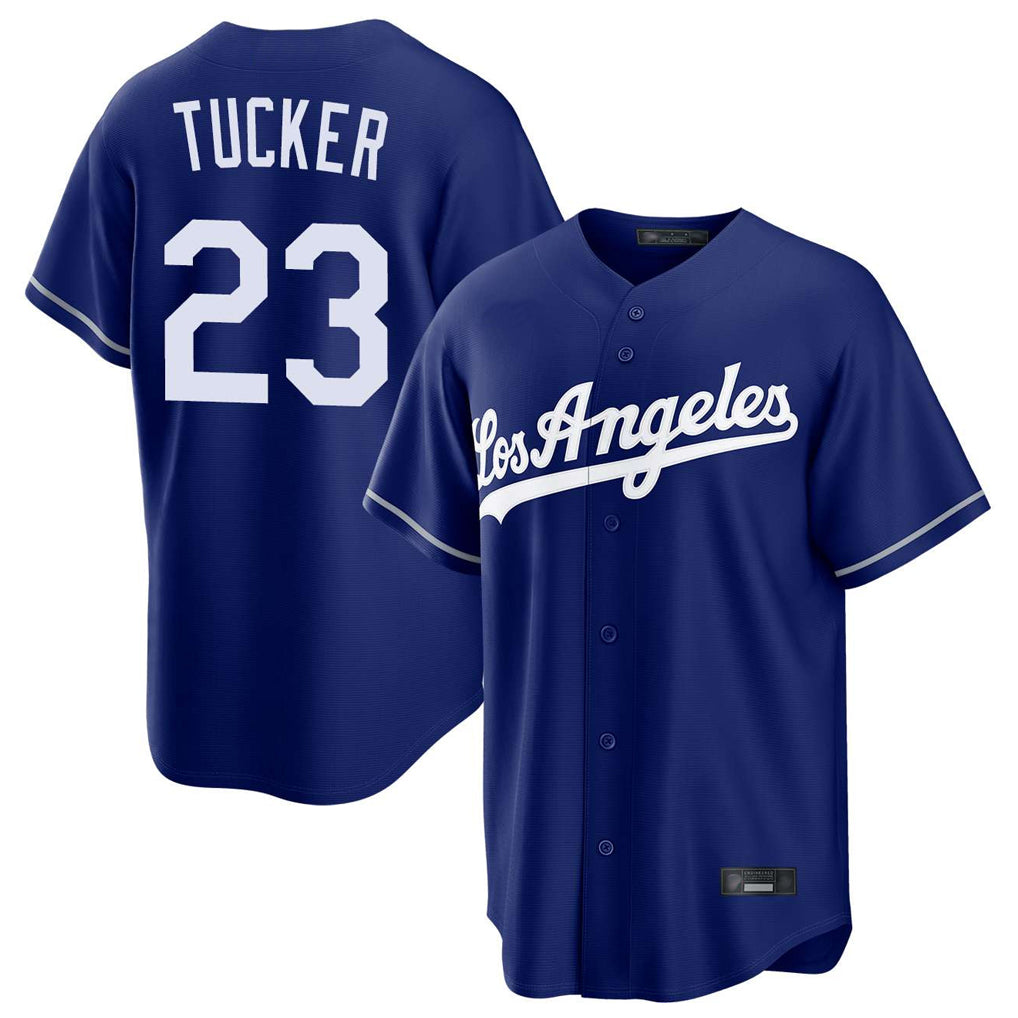 MATTH LA.Dodgers #23 Kyle Tucker Player Royal Game Stitched Jerseys