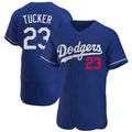 MATTH LA.Dodgers #23 Kyle Tucker Player Royal Limited Elite Home Stitched Jerseys