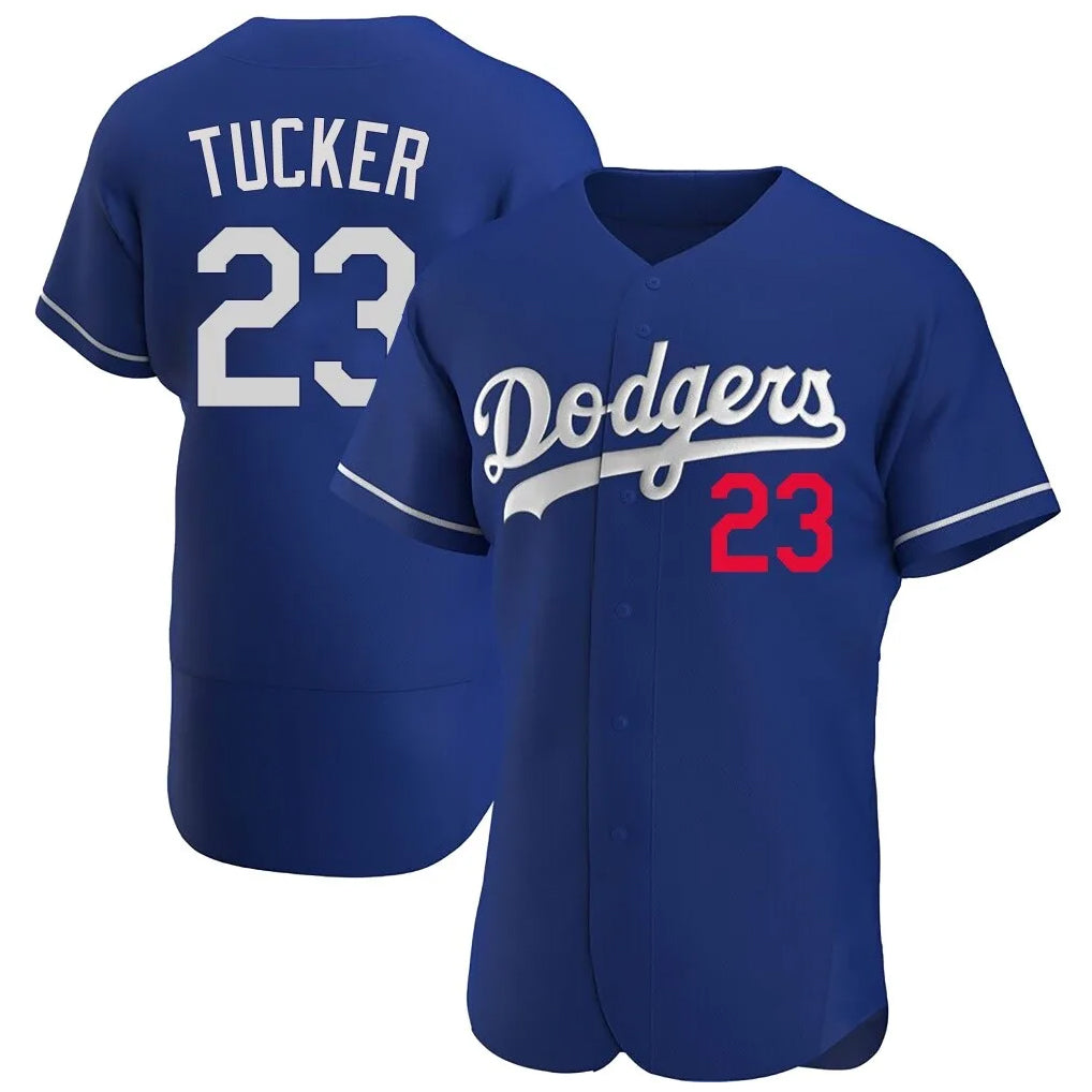 MATTH LA.Dodgers #23 Kyle Tucker Player Royal Limited Elite Home Stitched Jerseys