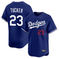 MATTH LA.Dodgers #23 Kyle Tucker Player Royal Limited Home Stitched Jerseys
