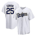 MATTH LA.Dodgers #25 Tommy Edman Player Gold White 2026 Collection Stadium Game Stitched Jerseys