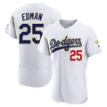 MATTH LA.Dodgers #25 Tommy Edman Player Gold White 2026 Collection Stadium Limited Elite Stitched Jerseys