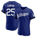 MATTH LA.Dodgers #25 Tommy Edman Player Royal City Connect Elite Home Stitched Jerseys