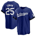 MATTH LA.Dodgers #25 Tommy Edman Player Royal City Connect Home Game Stitched Jerseys