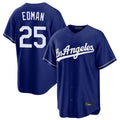 MATTH LA.Dodgers #25 Tommy Edman Player Royal Game Stitched Jerseys