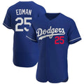 MATTH LA.Dodgers #25 Tommy Edman Player Royal Limited Elite Home Stitched Jerseys