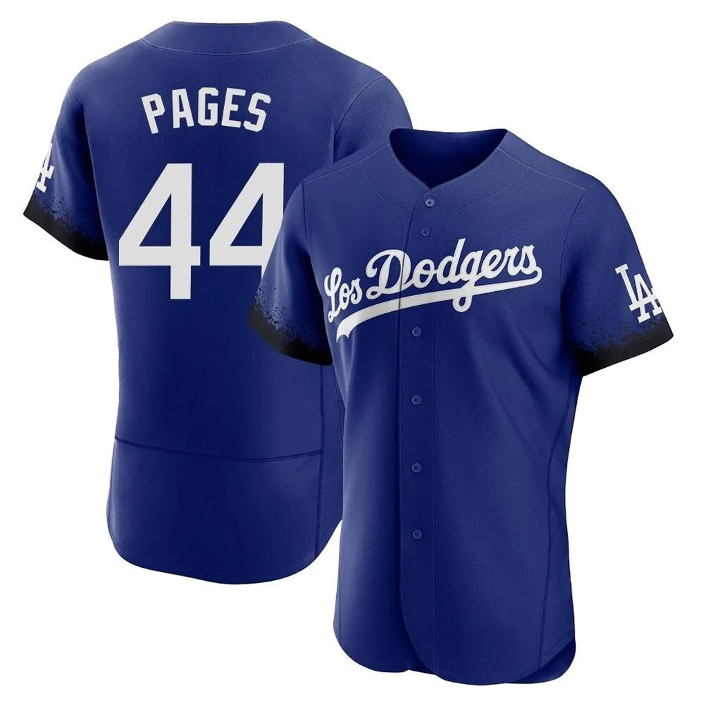 MATTH LA.Dodgers #44 Andy Pages Player Royal City Connect Elite Home Stitched Jerseys