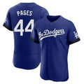 MATTH LA.Dodgers #44 Andy Pages Player Royal City Connect Elite Home Stitched Jerseys