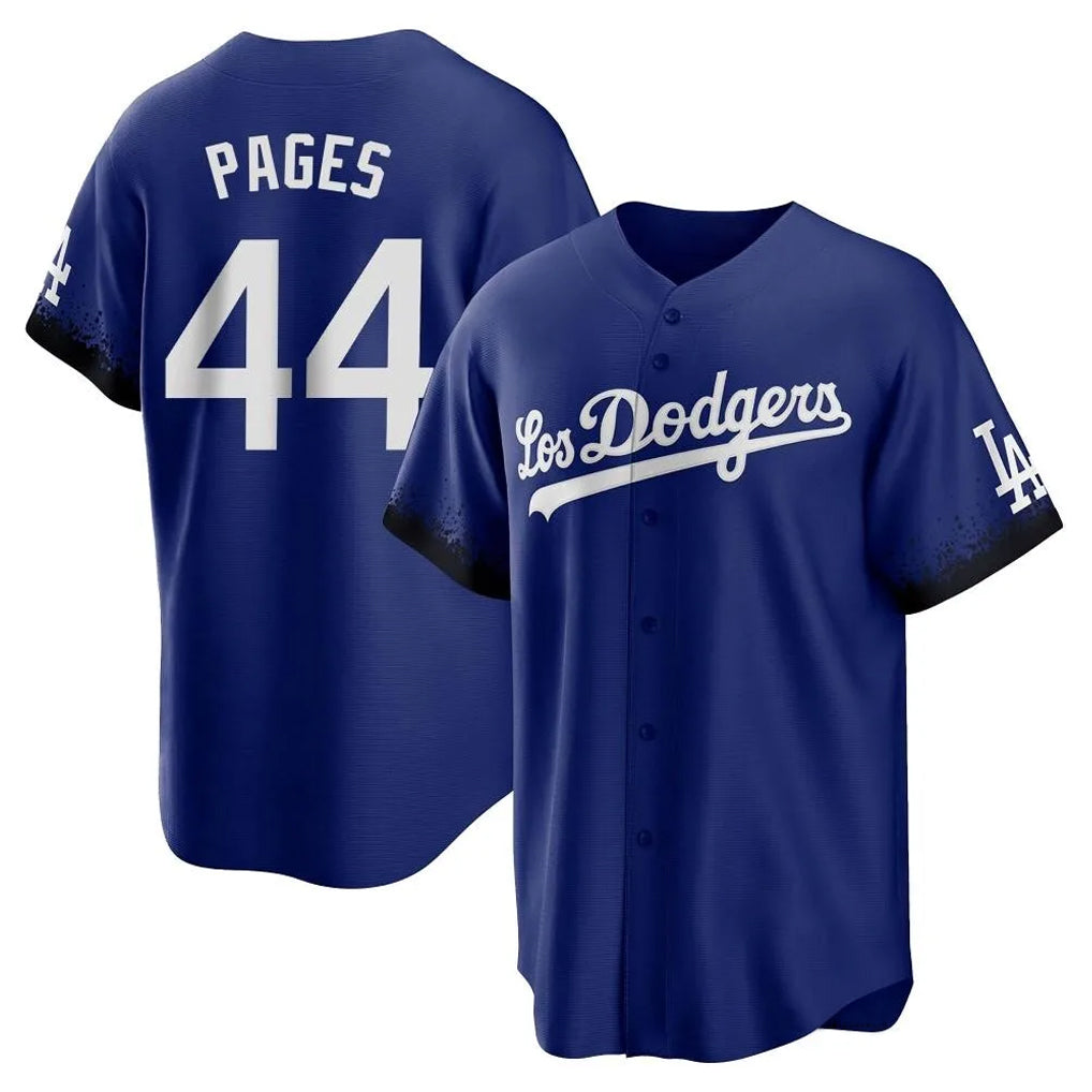 MATTH LA.Dodgers #44 Andy Pages Player Royal City Connect Home Game Stitched Jerseys
