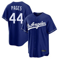 MATTH LA.Dodgers #44 Andy Pages Player Royal Game Stitched Jerseys