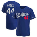MATTH LA.Dodgers #44 Andy Pages Player Royal Limited Elite Home Stitched Jerseys