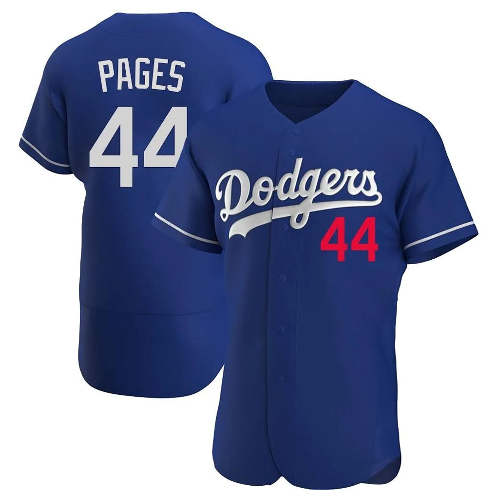 MATTH LA.Dodgers #44 Andy Pages Player Royal Limited Elite Home Stitched Jerseys