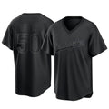 MATTH LA.Dodgers #50 Mookie Betts Player Black Pitch Fashion T-shirt Stitched Jerseys