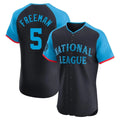MATTH LA.Dodgers #5 Freddie Freeman Player Black National League All-Star Limited Elite Home Stitched Jerseys