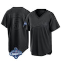 MATTH LA.Dodgers #5 Freddie Freeman Player Black World Series Meet Pitch Fashion T-shirt Stitched Jerseys