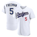 MATTH LA.Dodgers #5 Freddie Freeman Player White 2026 Collection Stadium Limited Elite Stitched Jerseys
