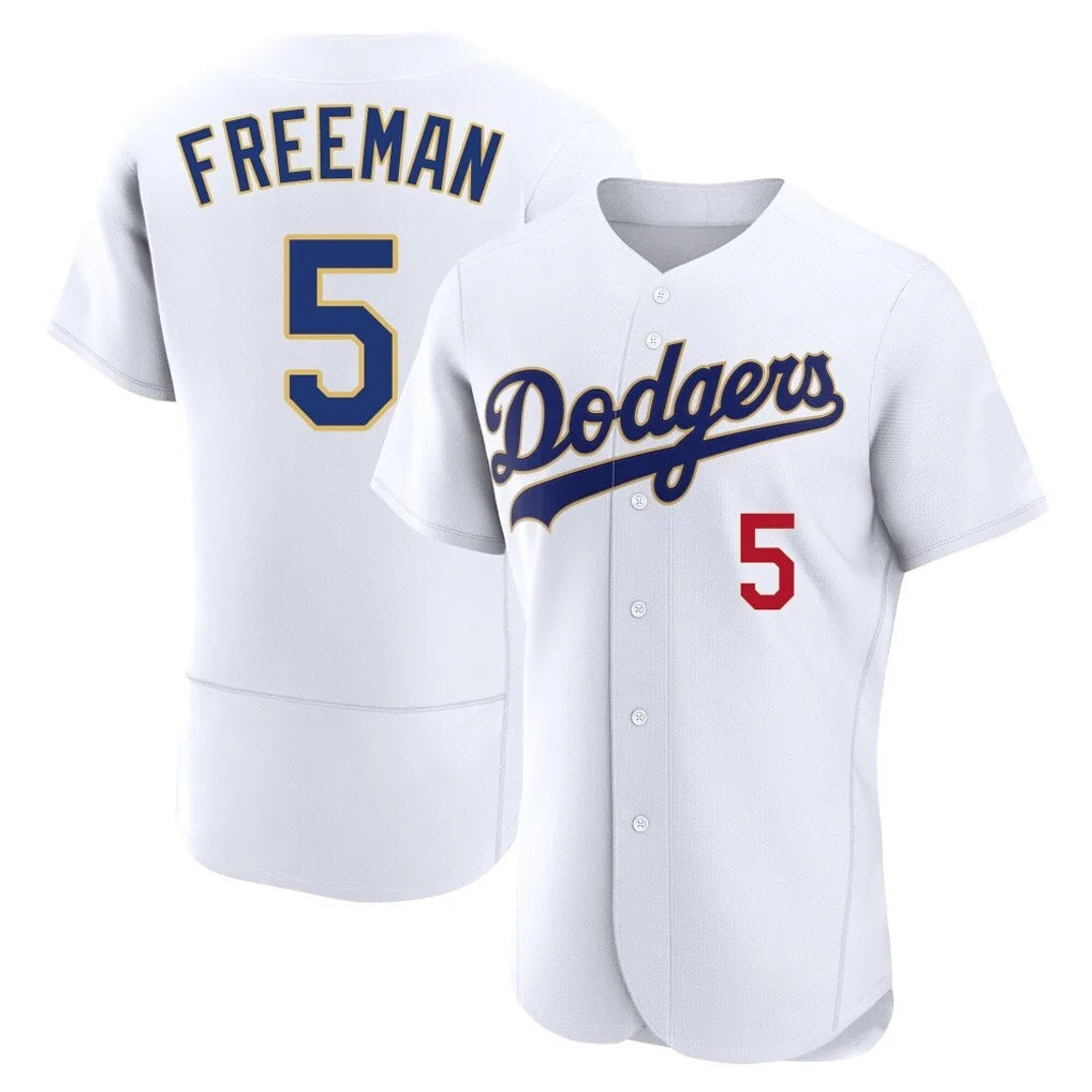 MATTH LA.Dodgers #5 Freddie Freeman Player White 2026 Collection Stadium Limited Elite Stitched Jerseys