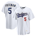 MATTH LA.Dodgers #5 Freddie Freeman Player White 2026 Collection Stadium Limited Stitched Jerseys