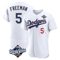 MATTH LA.Dodgers #5 Freddie Freeman Player White World Series 2026 Collection Stadium Limited Elite Stitched Jerseys