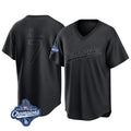 MATTH LA.Dodgers #7 Blake Snell Player Black Pitch Fashion World Series Meet T-shirt Stitched Jerseys