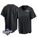 MATTH LA.Dodgers #7 Blake Snell Player Black Pitch Fashion World Series T-shirt Stitched Jerseys