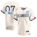 MATTH LA.Dodgers #7 Blake Snell Player Cream City Connect Limited Home Stitched Jerseys