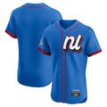 MATTH LA.Dodgers Blank Player Blue All-Star Limited Elite Home Stitched Jerseys