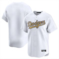 MATTH LA.Dodgers Blank Player Gold Collection Limited Home Stitched Jerseys