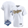 MATTH LA.Dodgers Blank Player Gold Collection Limited Home World Series Meet Stitched Jerseys