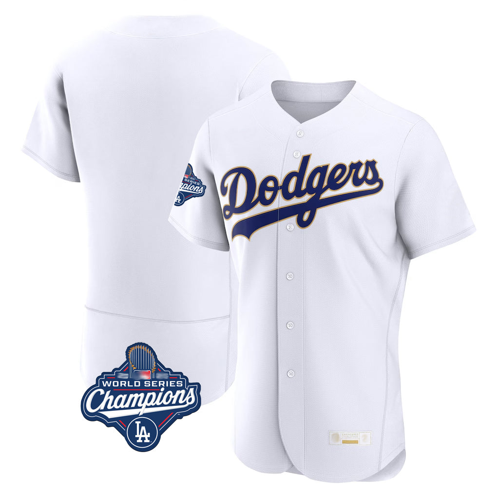MATTH LA.Dodgers Blank Player Gold White 2026 Collection Stadium Limited Elite World Series Meet Stitched Jerseys
