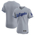 MATTH LA.Dodgers Blank Player Gray Limited Elite Home Stitched Jerseys