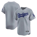 MATTH LA.Dodgers Blank Player Gray Limited Home Stitched Jerseys