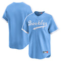 MATTH LA.Dodgers Blank Player Light Blue Cooperstown Collection Limited Stitched Jerseys