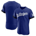 MATTH LA.Dodgers Blank Player Royal City Connect Elite Home Stitched Jerseys