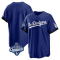 MATTH LA.Dodgers Blank Player Royal City Connect Home Game World Series Meet Stitched Jerseys