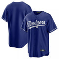 MATTH LA.Dodgers Blank Player Royal Game Home Stitched Jerseys