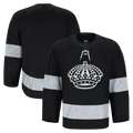 MATTH LA.Kings Black Alternate Authentic Pro Jerseys