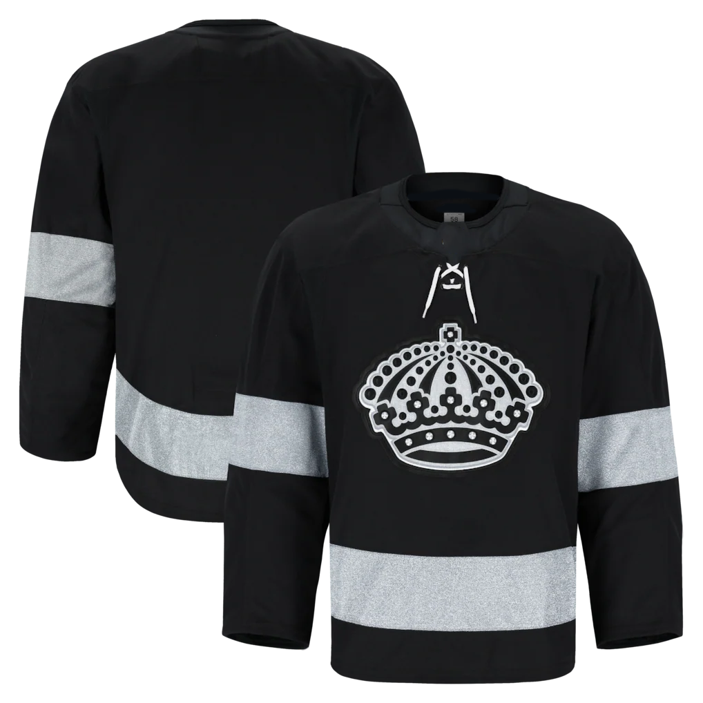 MATTH LA.Kings Black Alternate Authentic Pro Jerseys