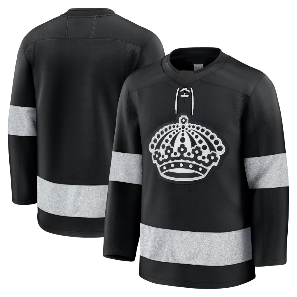 MATTH LA.Kings Black Alternate Premium Jerseys