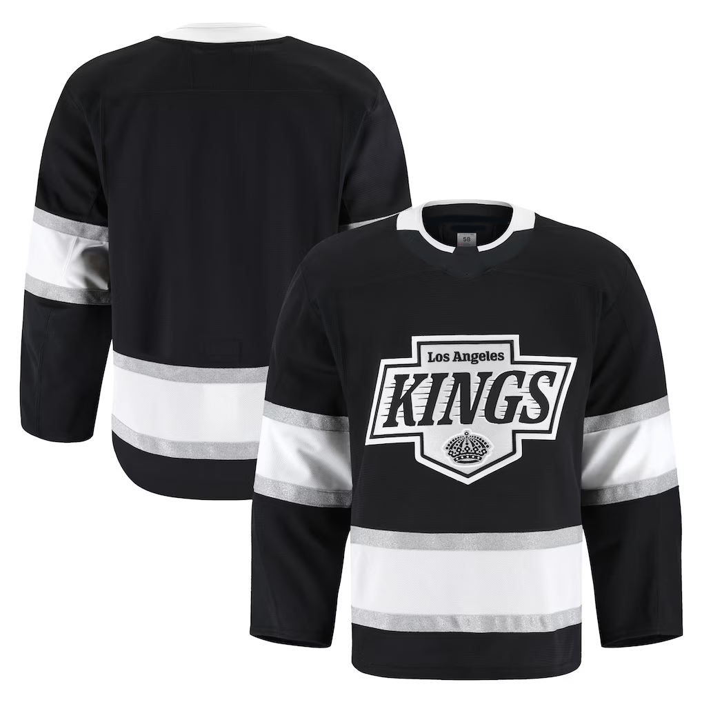 MATTH LA.Kings Black Home Authentic Pro Jerseys