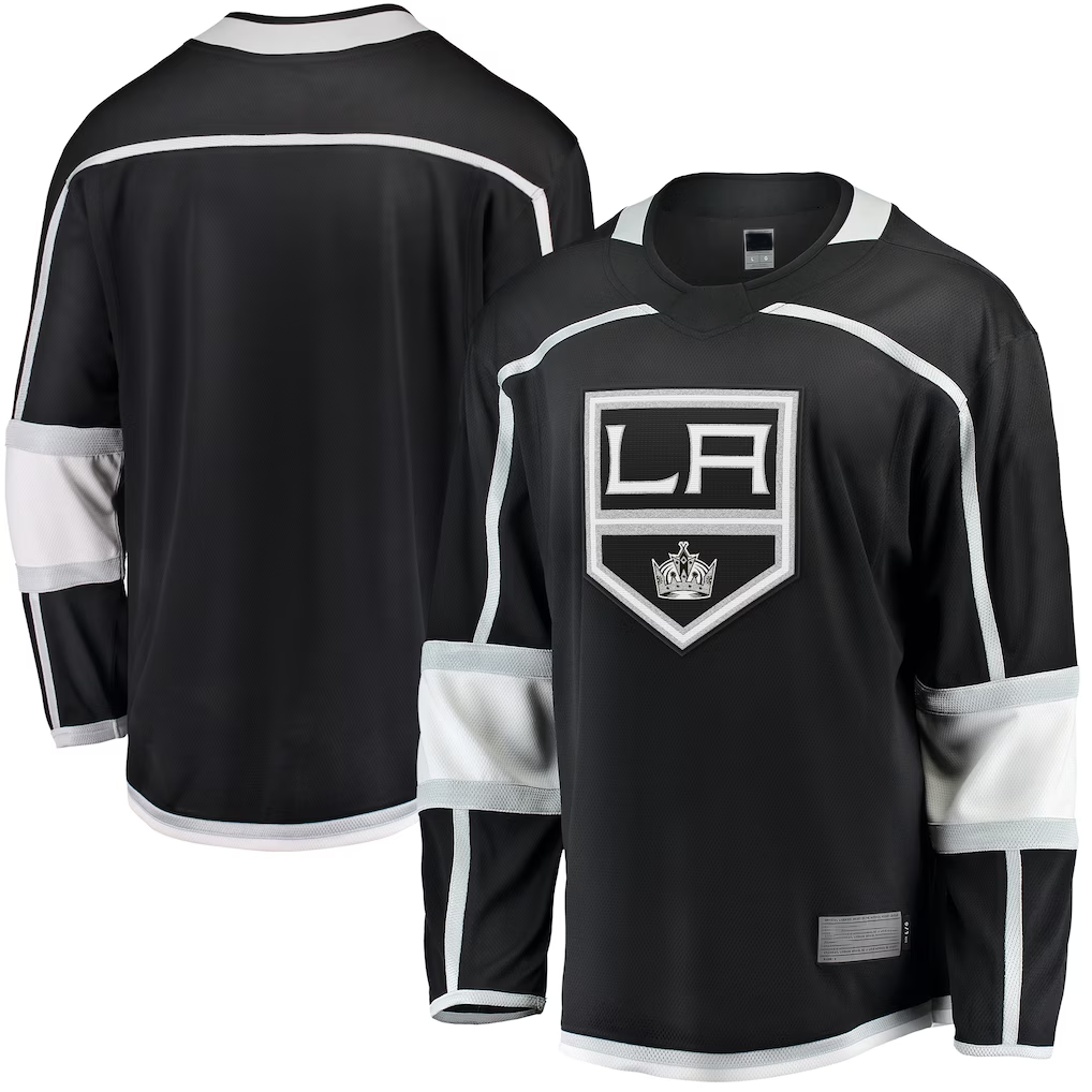 MATTH LA.Kings Black Home Breakaway Jerseys