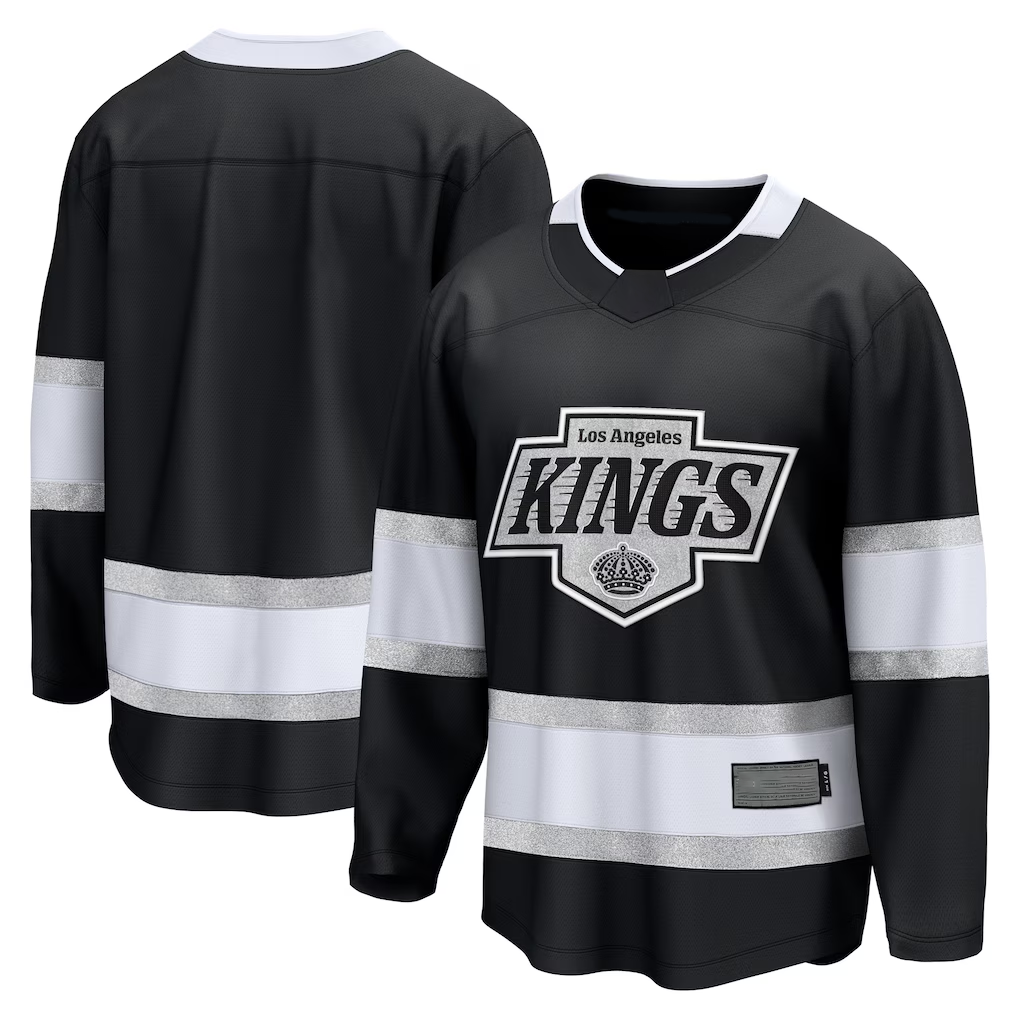 MATTH LA.Kings Black Home Breakaway Jerseys