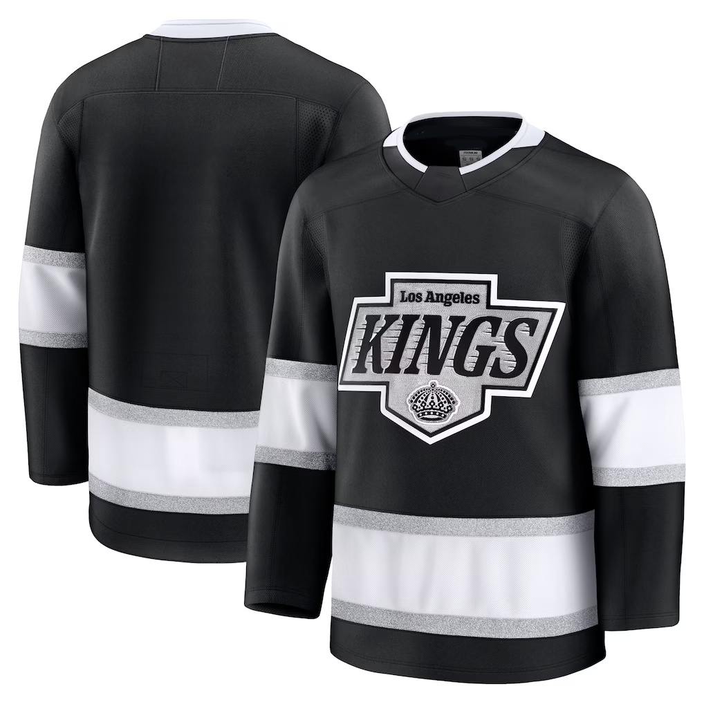 MATTH LA.Kings Black Home Premium Jerseys